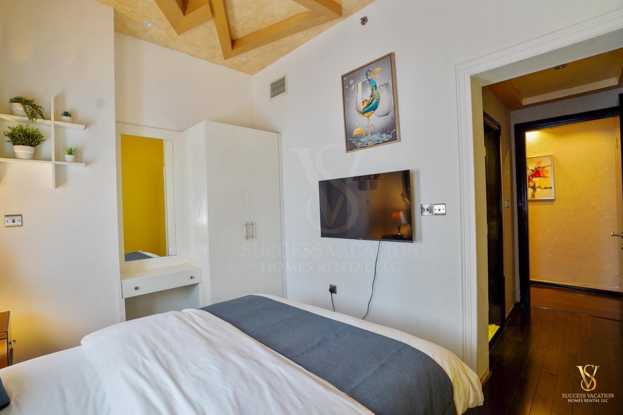 Success Luxury Apartment: Beachside Living with Daily Housekeeping Dubai Exterior photo