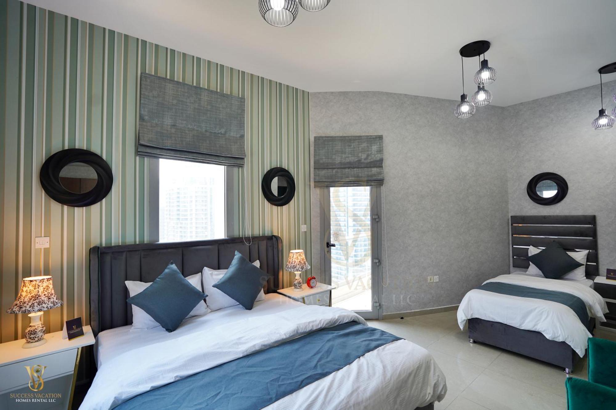 Success Luxury Apartment: Beachside Living with Daily Housekeeping Dubai Exterior photo